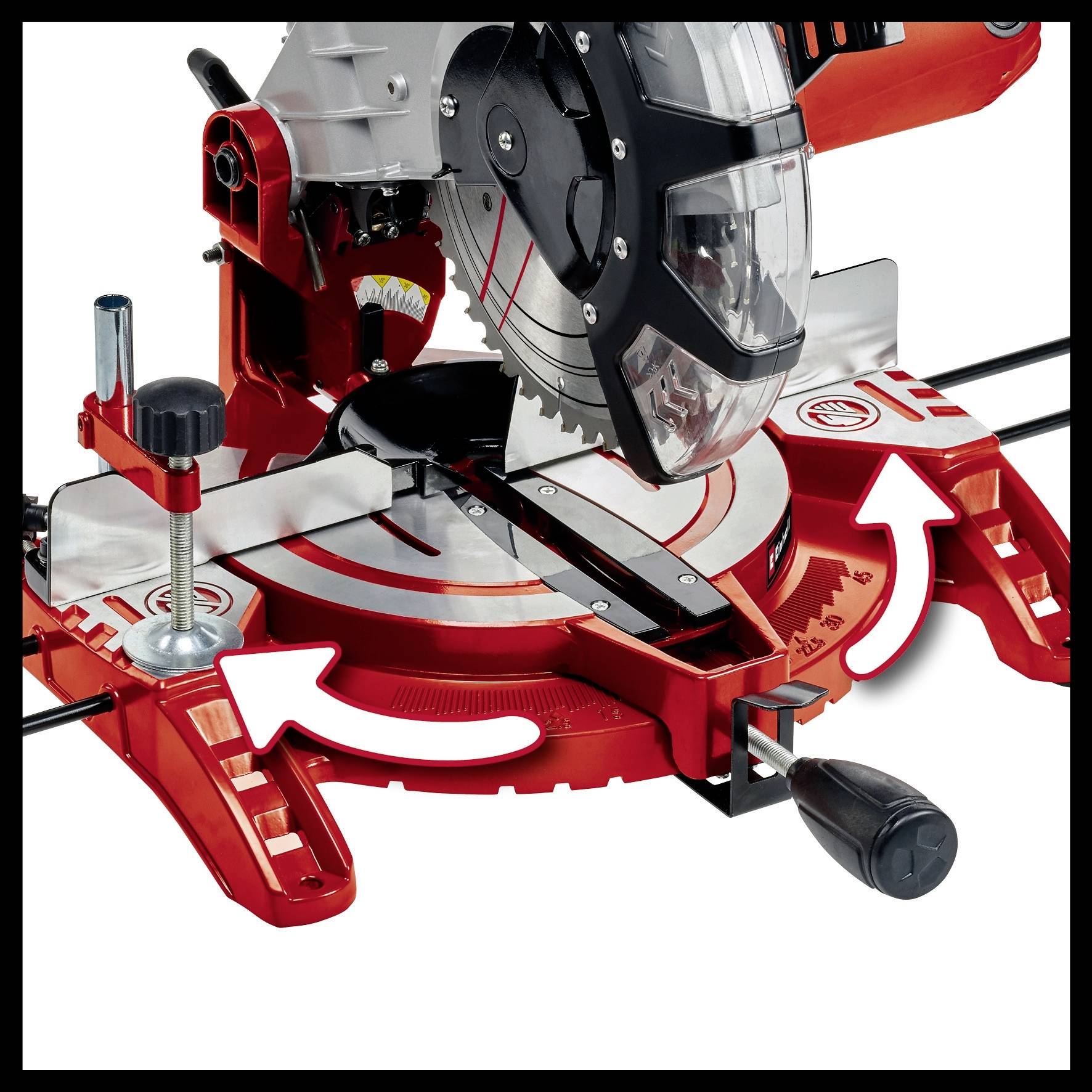 Einhell TC-MS 2513 L Kapp- und Gehrungssäge 250 mm 30 mm 1600 W