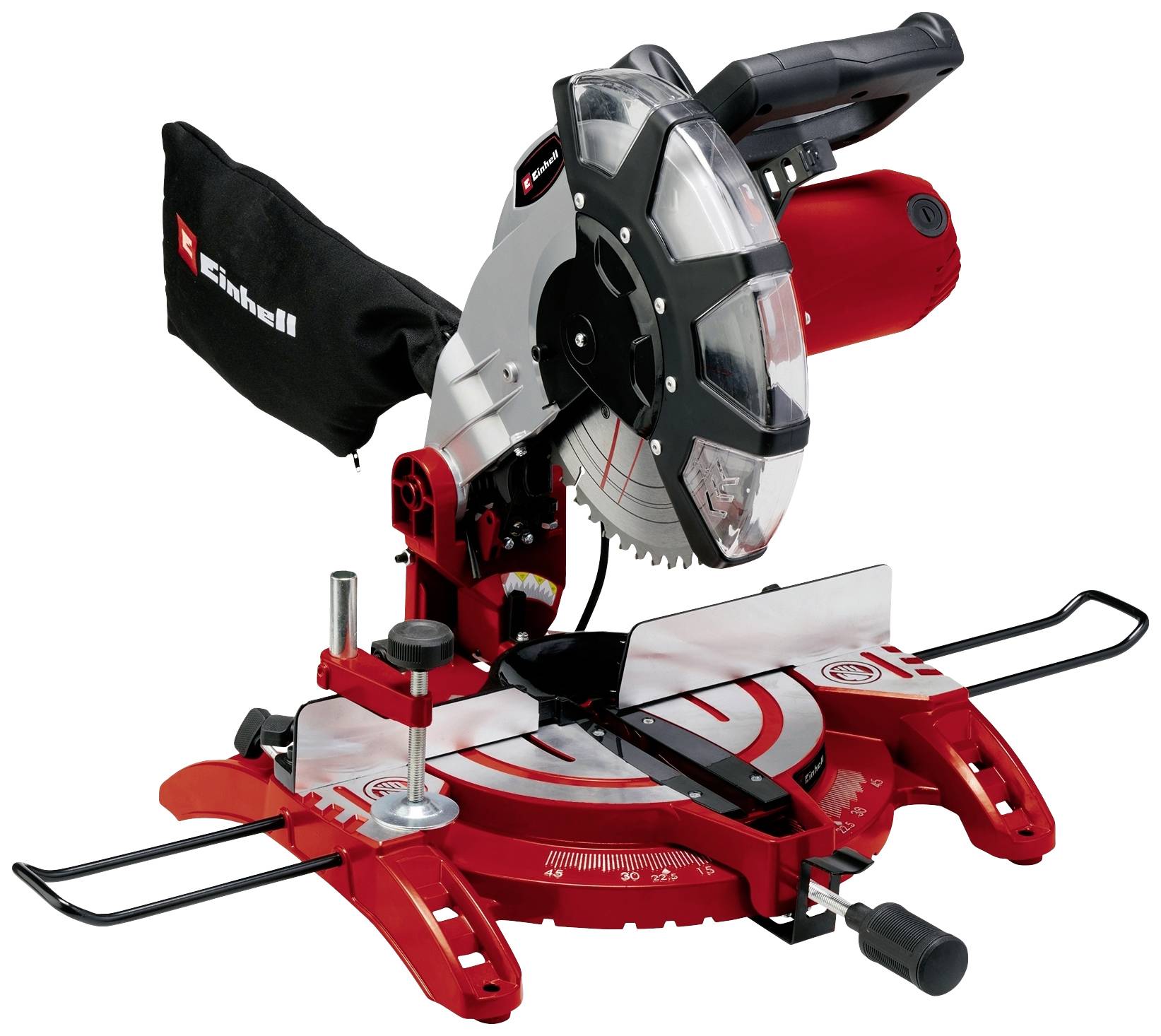 Einhell TC-MS 2513 L Kapp- und Gehrungssäge 250 mm 30 mm 1600 W