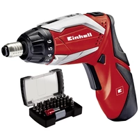 Einhell TE-SD 3,6 Li Kit 4513495 Akku-Schrauber, Akku-Knickschrauber 3.6 V 1500 mAh Li-Ion mit Zube Einhell TE-SD 3,6 Li Kit 4513495 Akku-Schrauber, Akku-Knickschrauber 3.6 V 1500 mAh Li-Ion mit Zube