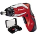 Einhell TE-SD 3,6 Li Kit 4513495 Akku-Schrauber, Akku-Knickschrauber 3.6 V 1500 mAh Li-Ion mit Zube Einhell TE-SD 3,6 Li Kit 4513495 Akku-Schrauber, Akku-Knickschrauber 3.6 V 1500 mAh Li-Ion mit Zube