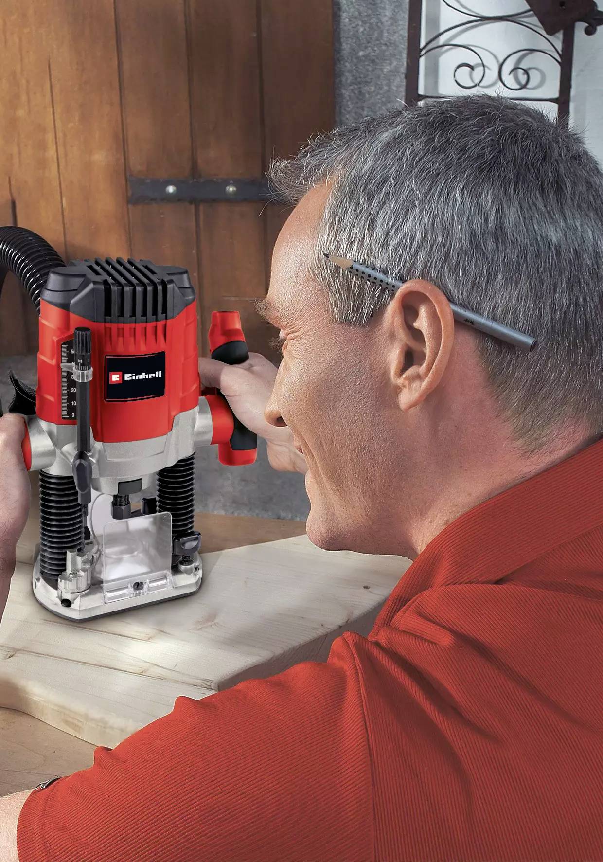 Einhell Oberfräse 4350470 TC-RO 1155 E