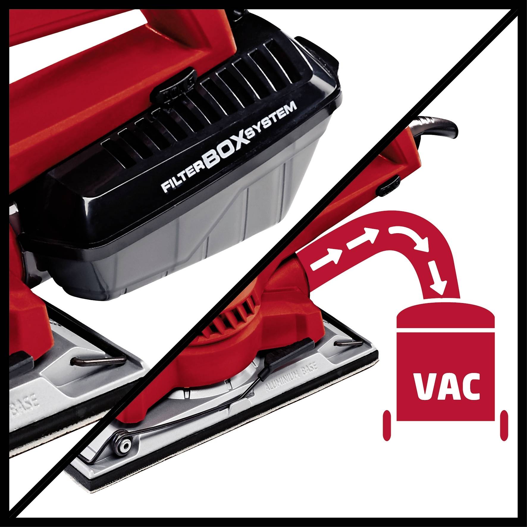 Einhell TE-OS 2520 E 4460620 Schwingschleifer 250W 115 x 230mm