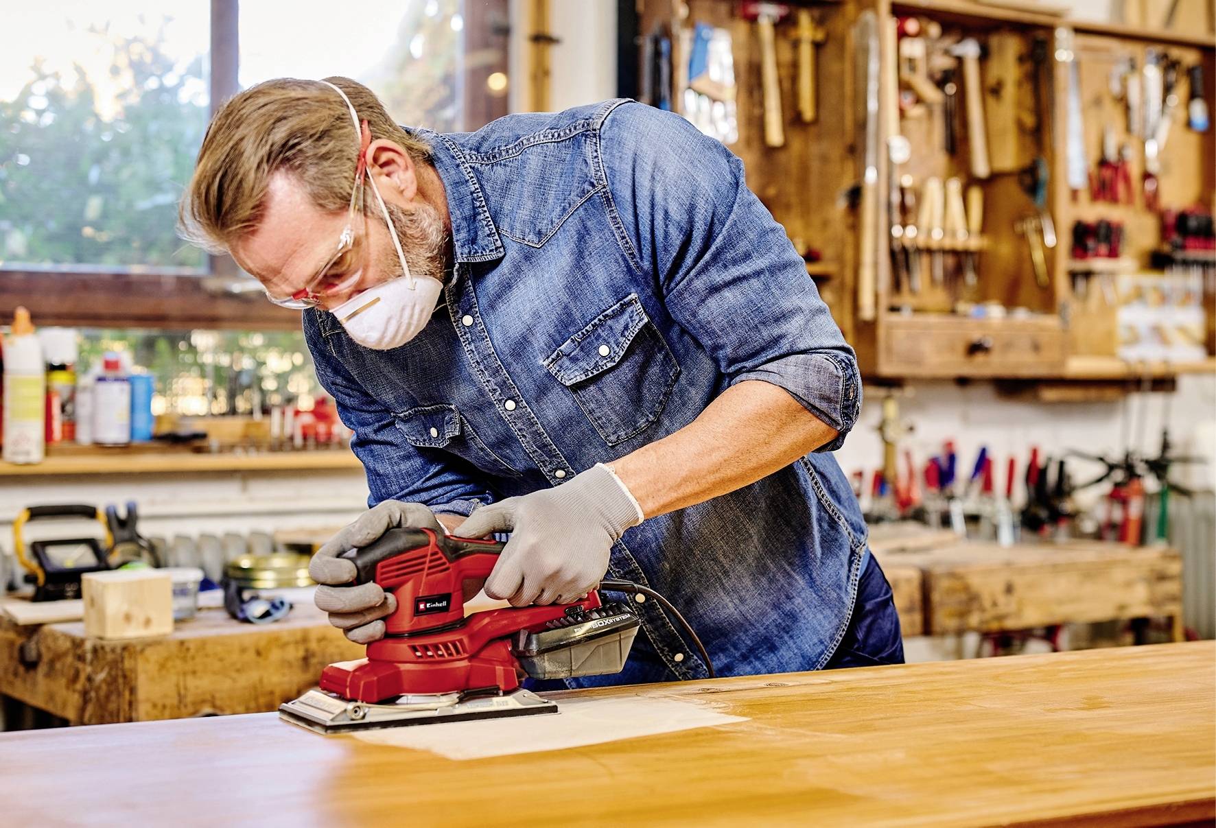 Einhell TE-OS 2520 E 4460620 Schwingschleifer 250W 115 x 230mm