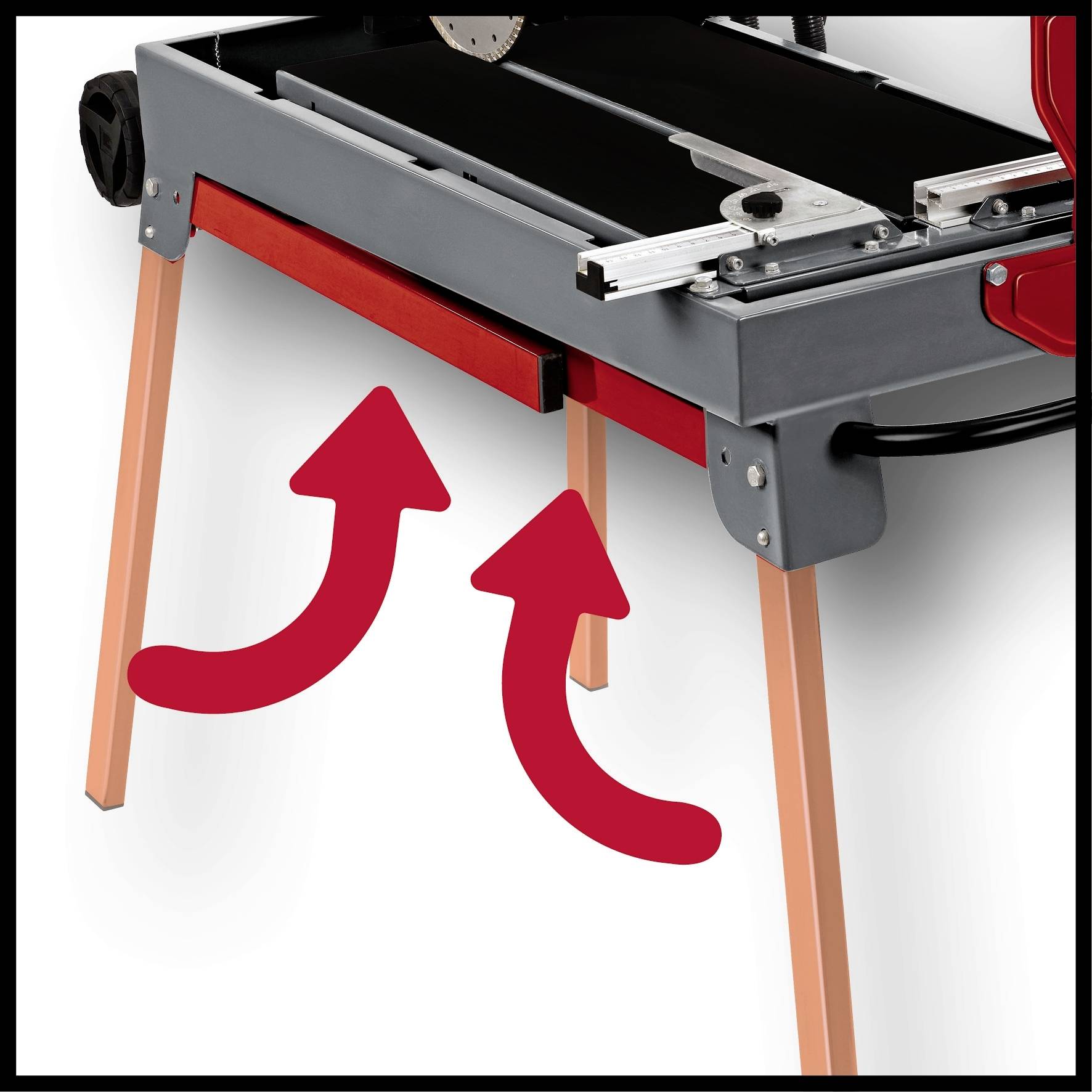Einhell TE-TC 620 U Fliesenschneidmaschine 200mm 25.4mm 900W 230V