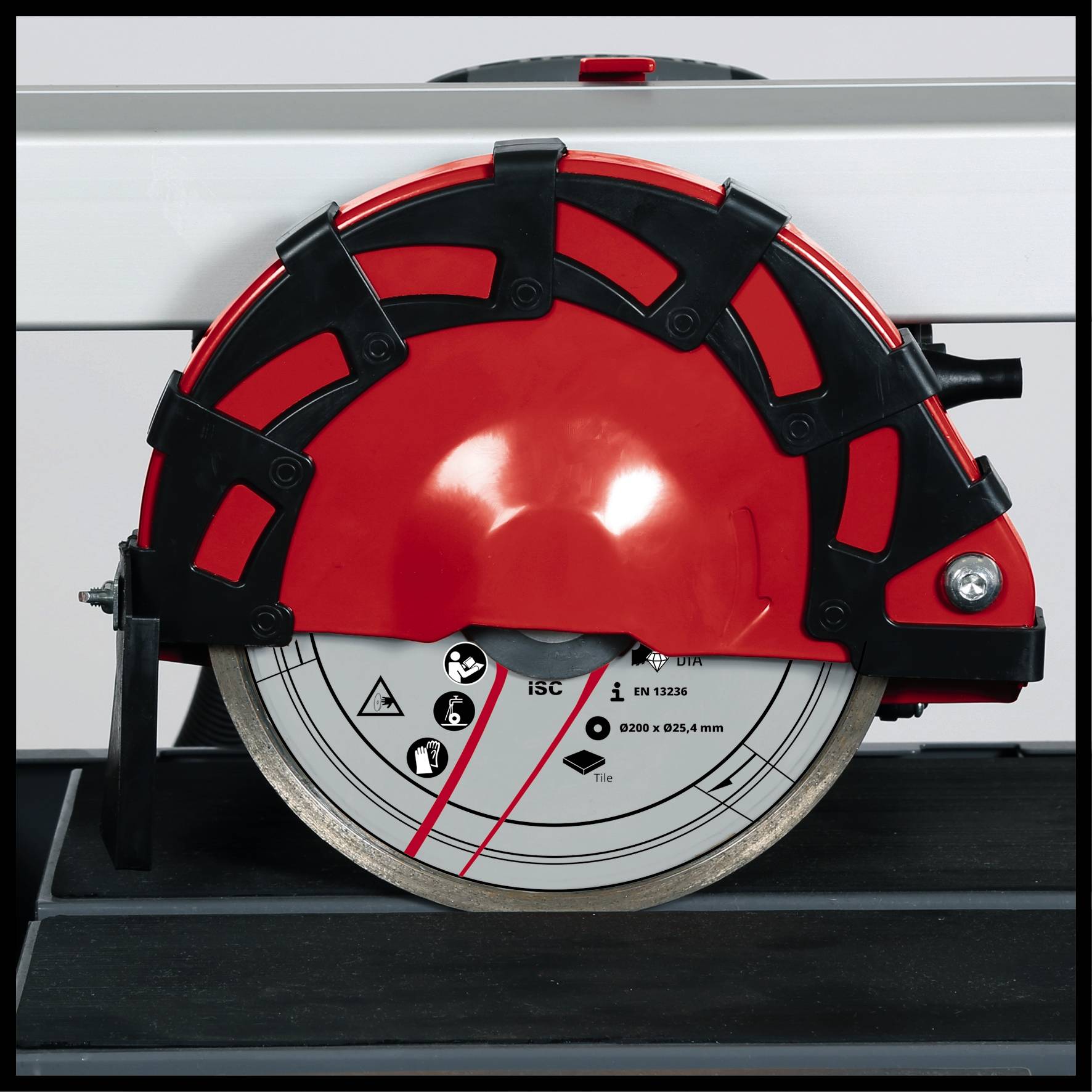 Einhell TE-TC 620 U Fliesenschneidmaschine 200mm 25.4mm 900W 230V