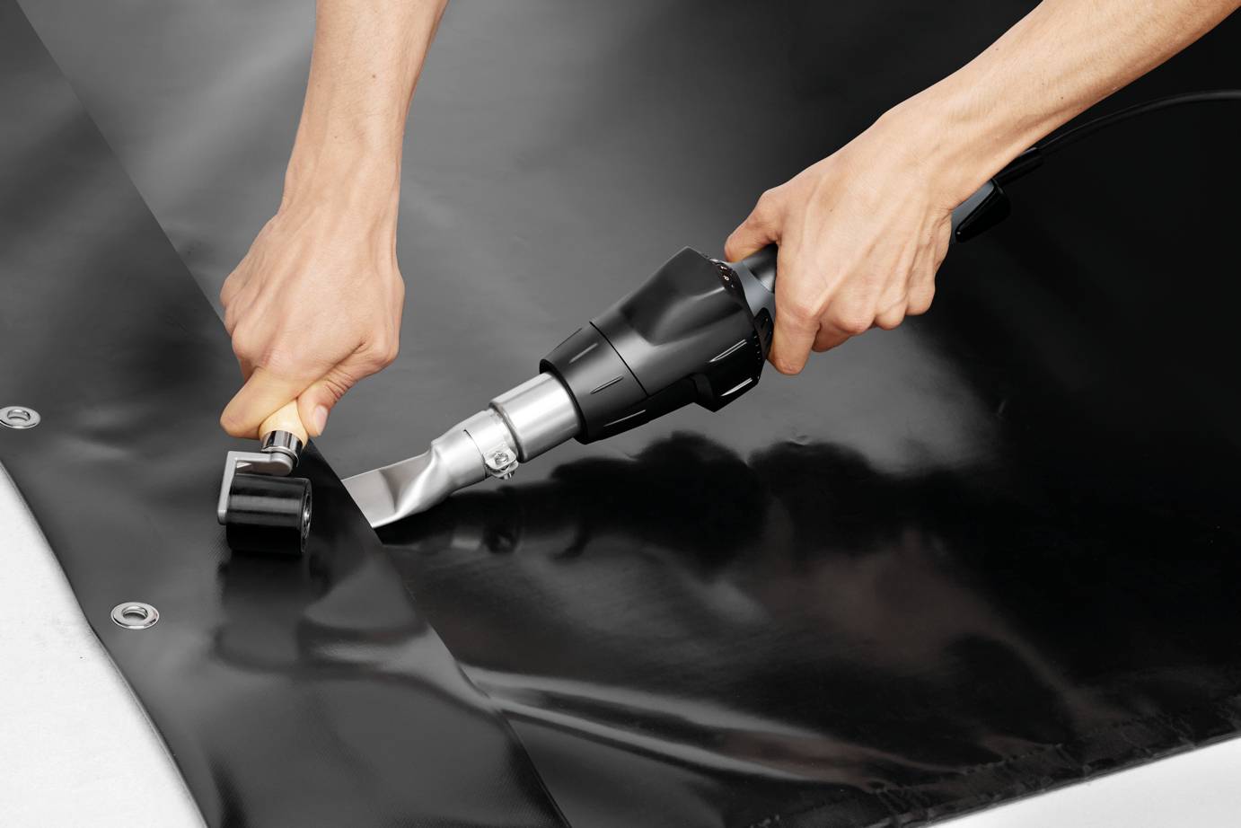 Steinel 008284 HG 2420 E Heißluftgebläse inkl. Koffer 2200W