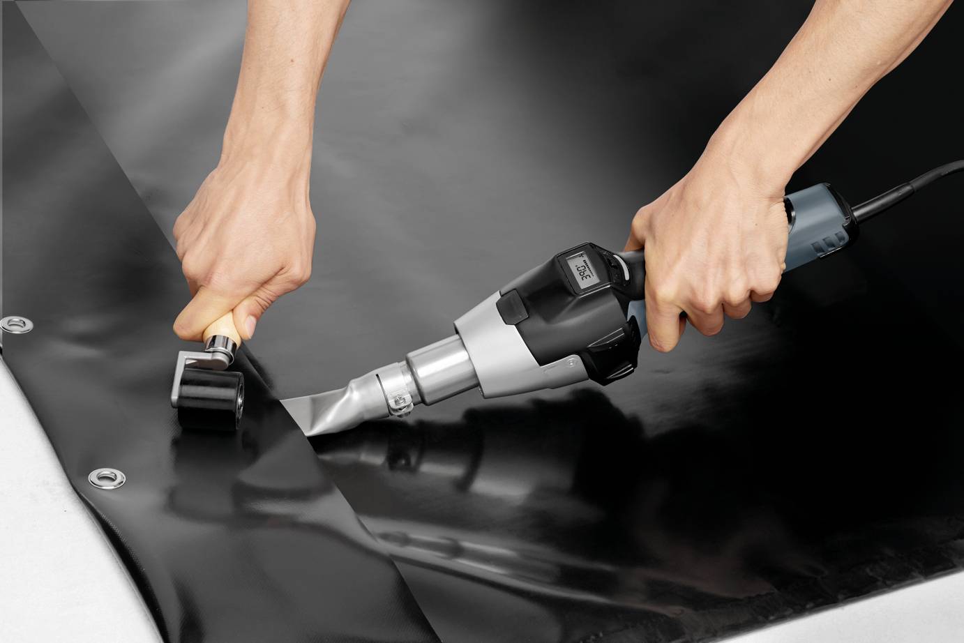 Steinel 351809 HG 2620 E Heißluftgebläse inkl. Koffer 2300W