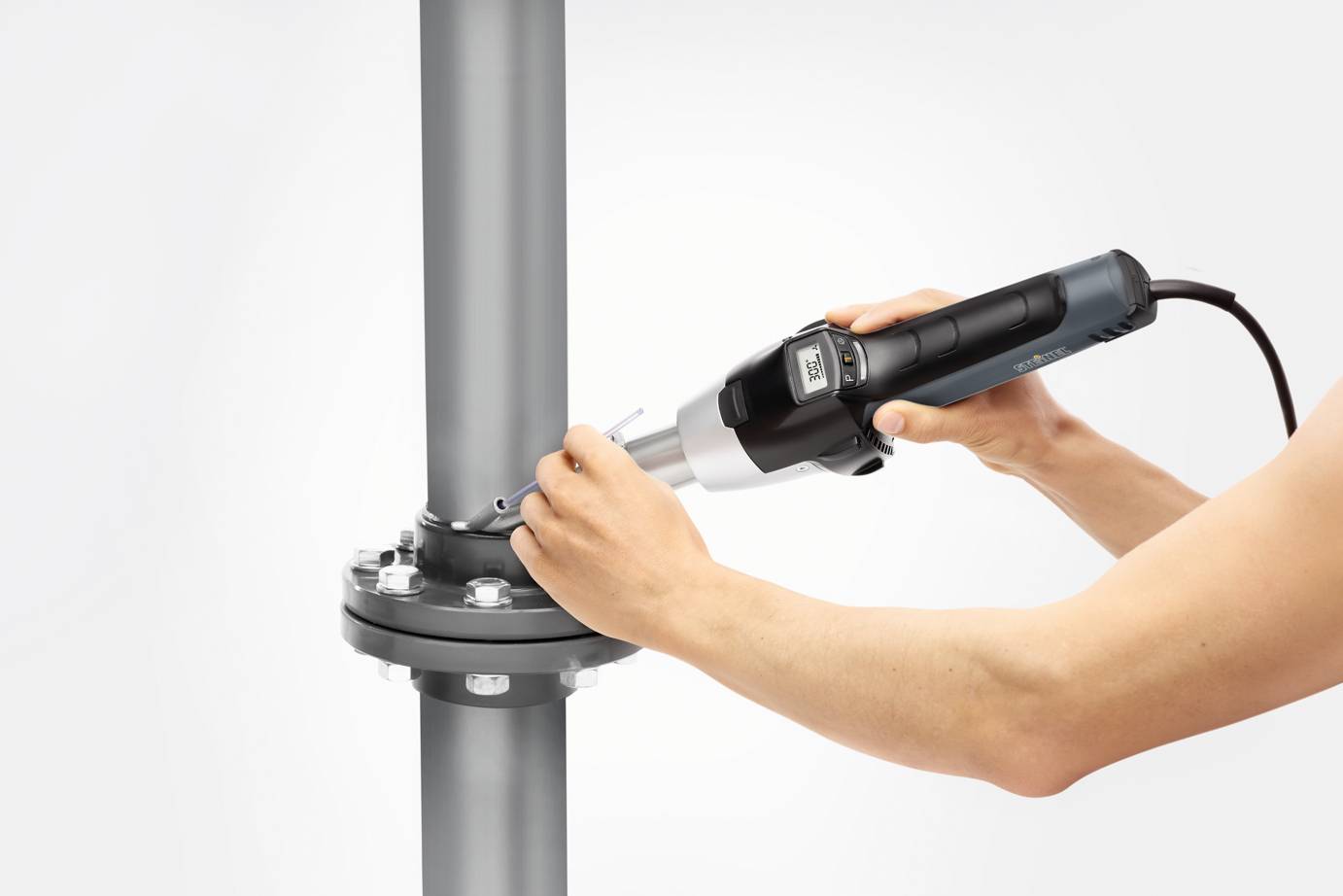 Steinel 008291 HG 2620 E Heißluftgebläse mit Zubehör, inkl. Koffer 2300W