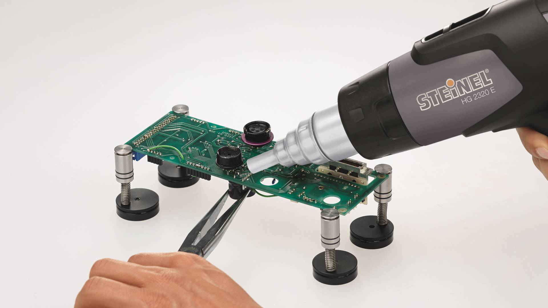 Steinel 009571 Reduzierdüse 6mm Passend für (Marke Heißluftdüsen) Steinel