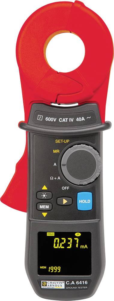 Chauvin Arnoux C.A 6416 Erdungsmessgerät