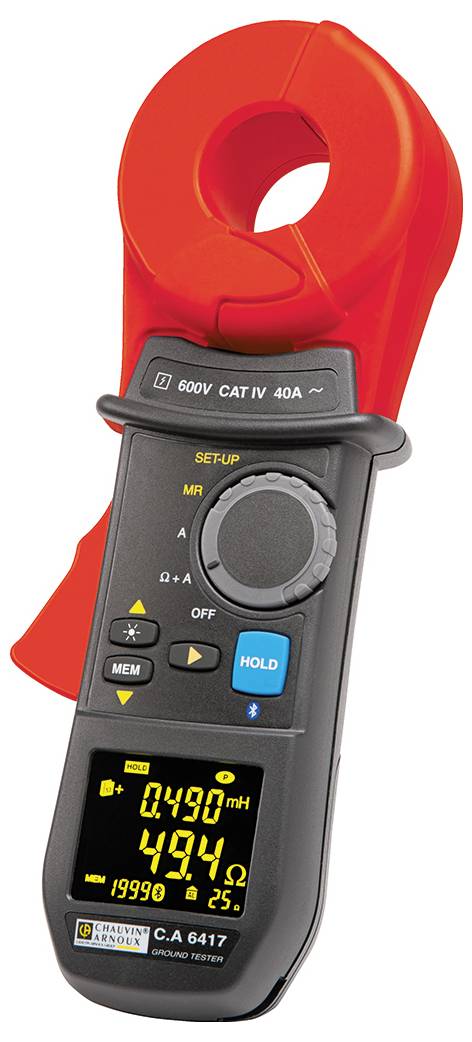Chauvin Arnoux C.A 6417 Erdungsmessgerät