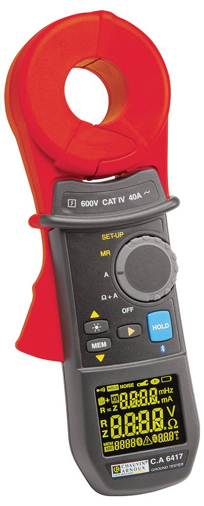 Chauvin Arnoux C.A 6417 Erdungsmessgerät