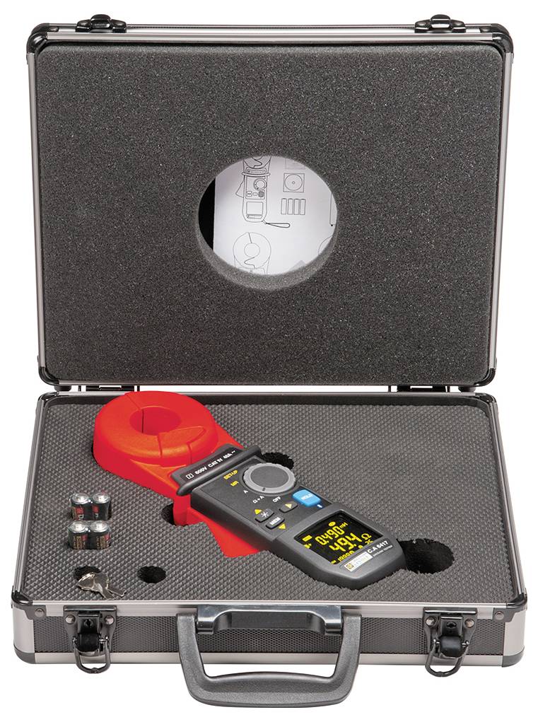 Chauvin Arnoux C.A 6417 Erdungsmessgerät