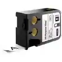 DYMO Schriftband Allzweck-Vinyl 1868753 XTL Bandfarbe: Weiß Schriftfarbe:Schwarz 24mm 7m DYMO Schriftband Allzweck-Vinyl 1868753 XTL Bandfarbe: Weiß Schriftfarbe:Schwarz 24mm 7m