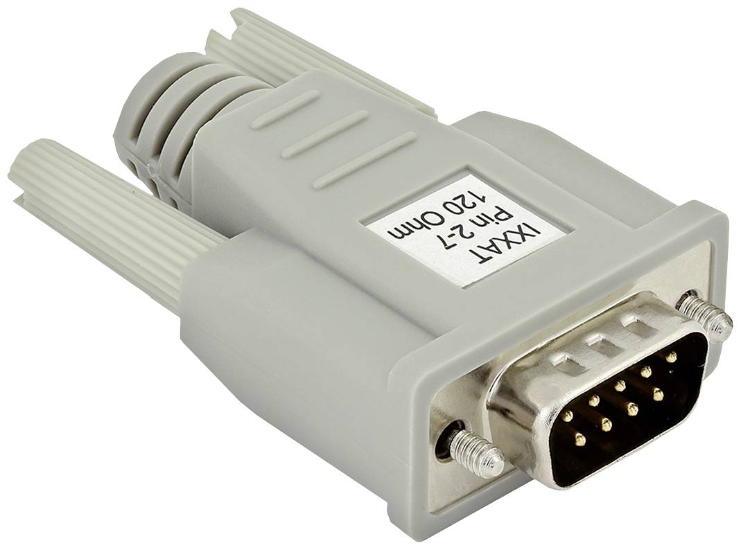 Ixxat 1.04.0075.02000 Stecker Abschlusswiderstand 1 St.