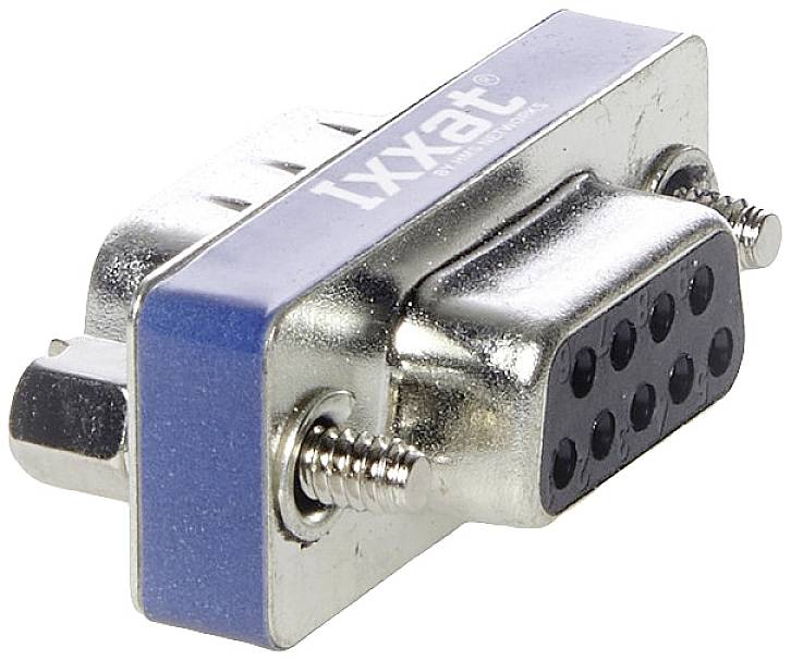 Ixxat Abschlusswiderstand CAN Bus, Sub-D9 CAN/CAN FD Abschlussadapter