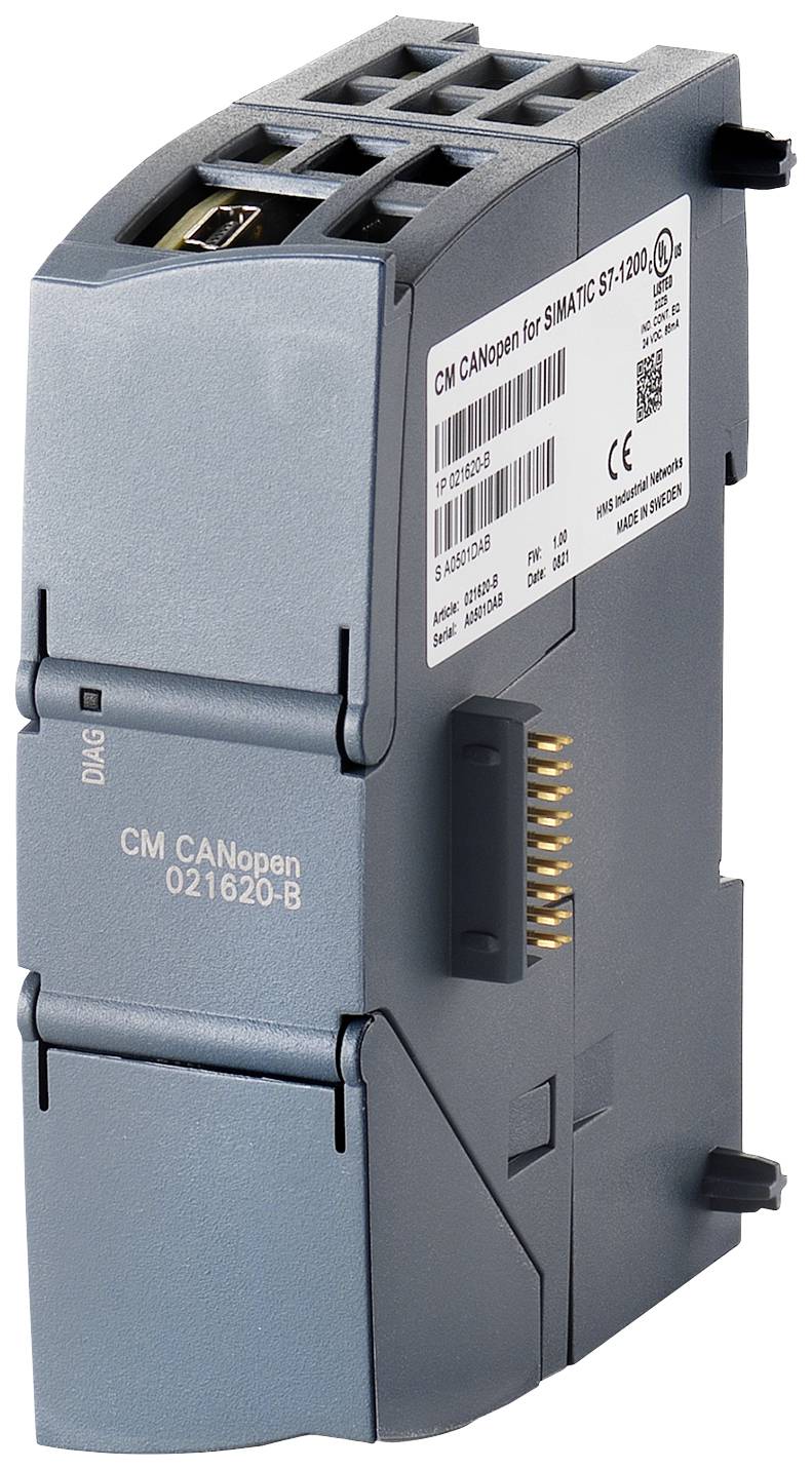 Ixxat 021620 CM CANopen Erweiterungsmodul CAN Bus, Sub-D9, S7-1200 5 V/DC 1 St.