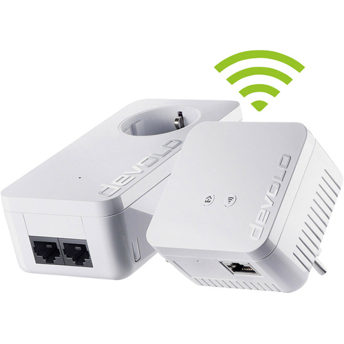 Devolo dLAN® 550 WiFi Powerline WLAN Starter Kit 500 MBit/s