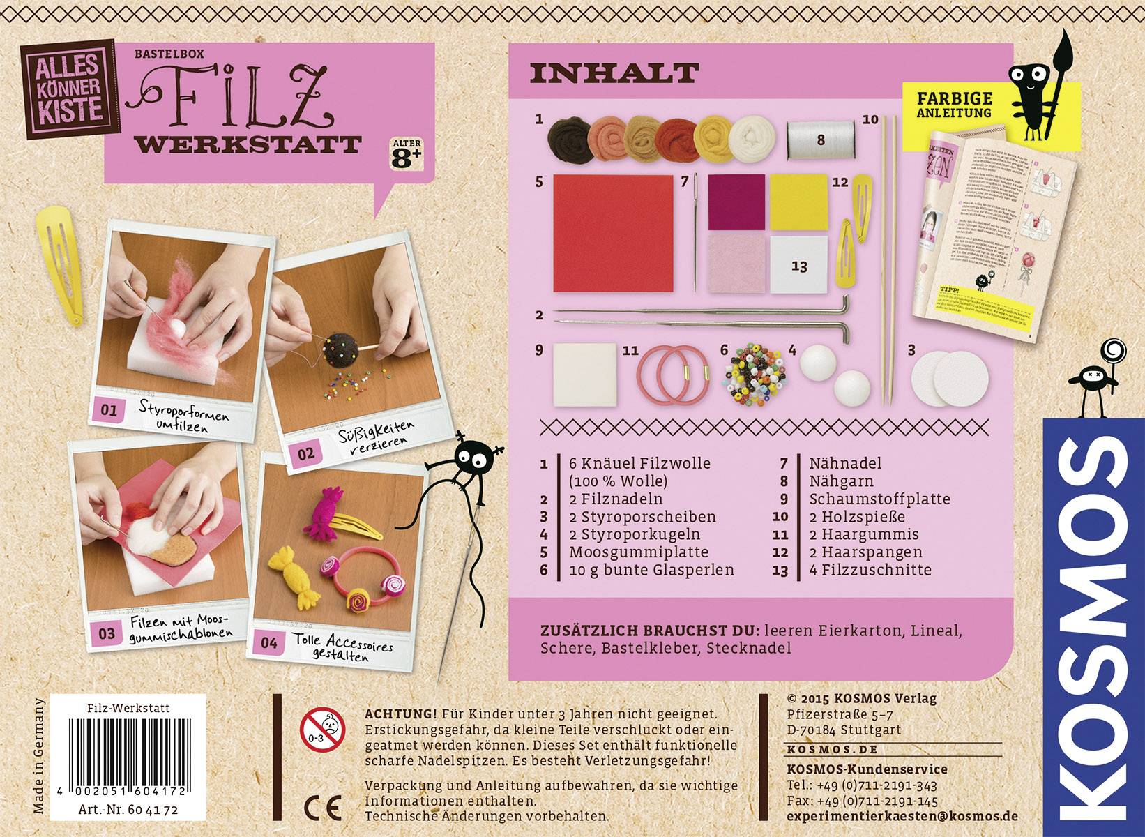 Filzwerkstatt - Alles Könner Kiste