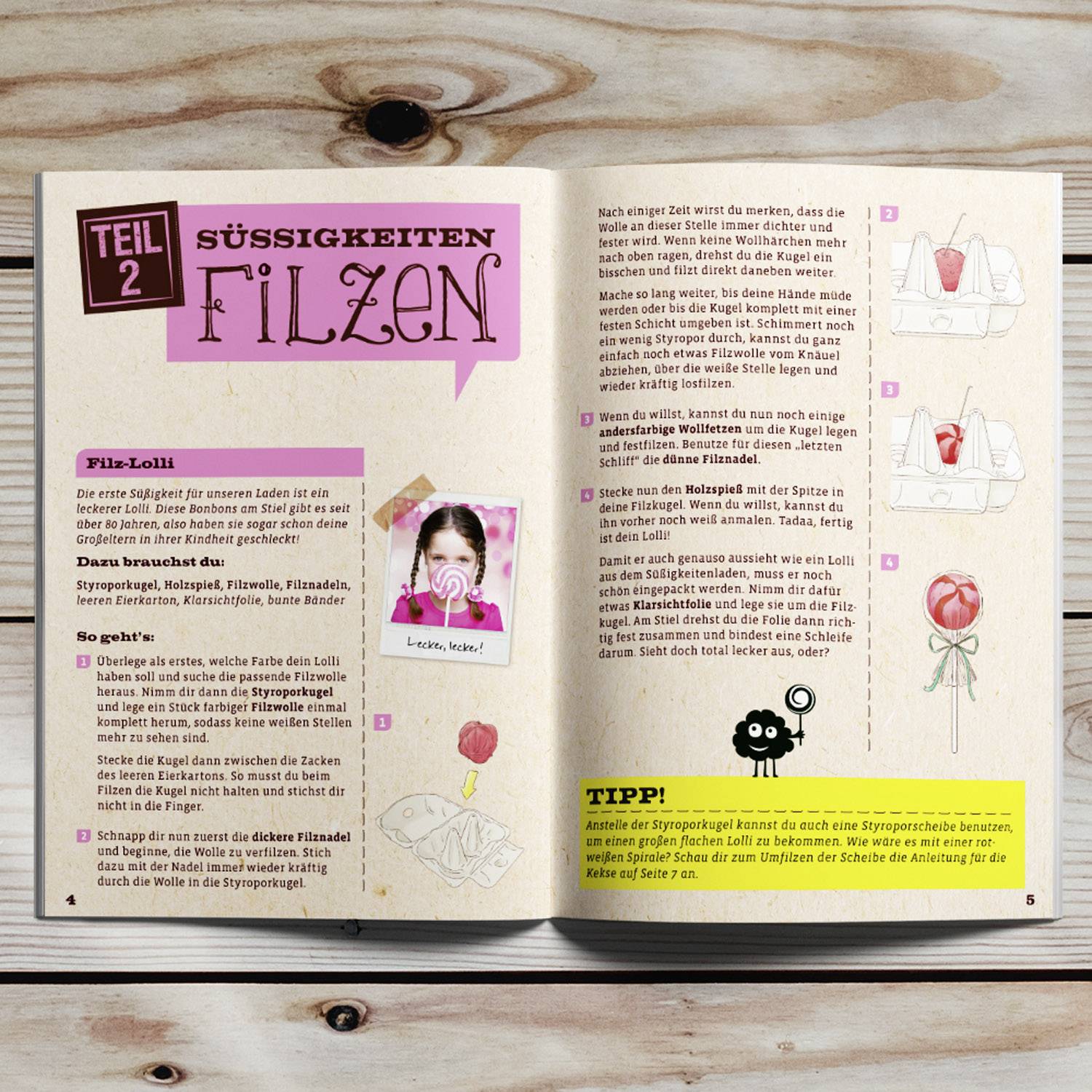 Filzwerkstatt - Alles Könner Kiste