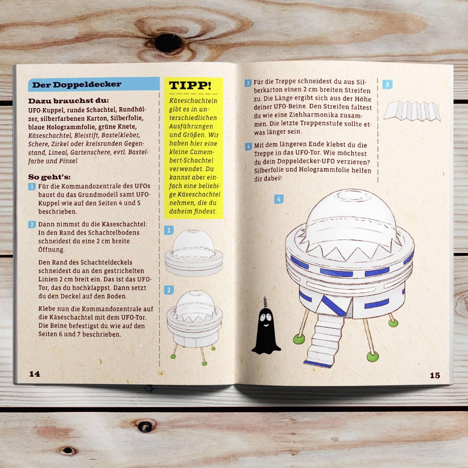 Filzwerkstatt - Alles Könner Kiste
