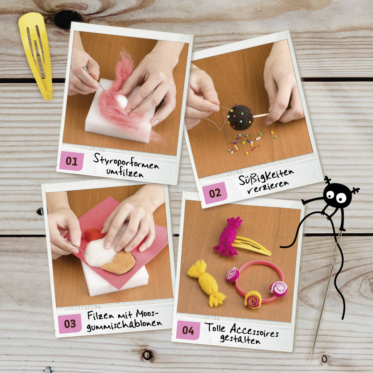 Filzwerkstatt - Alles Könner Kiste