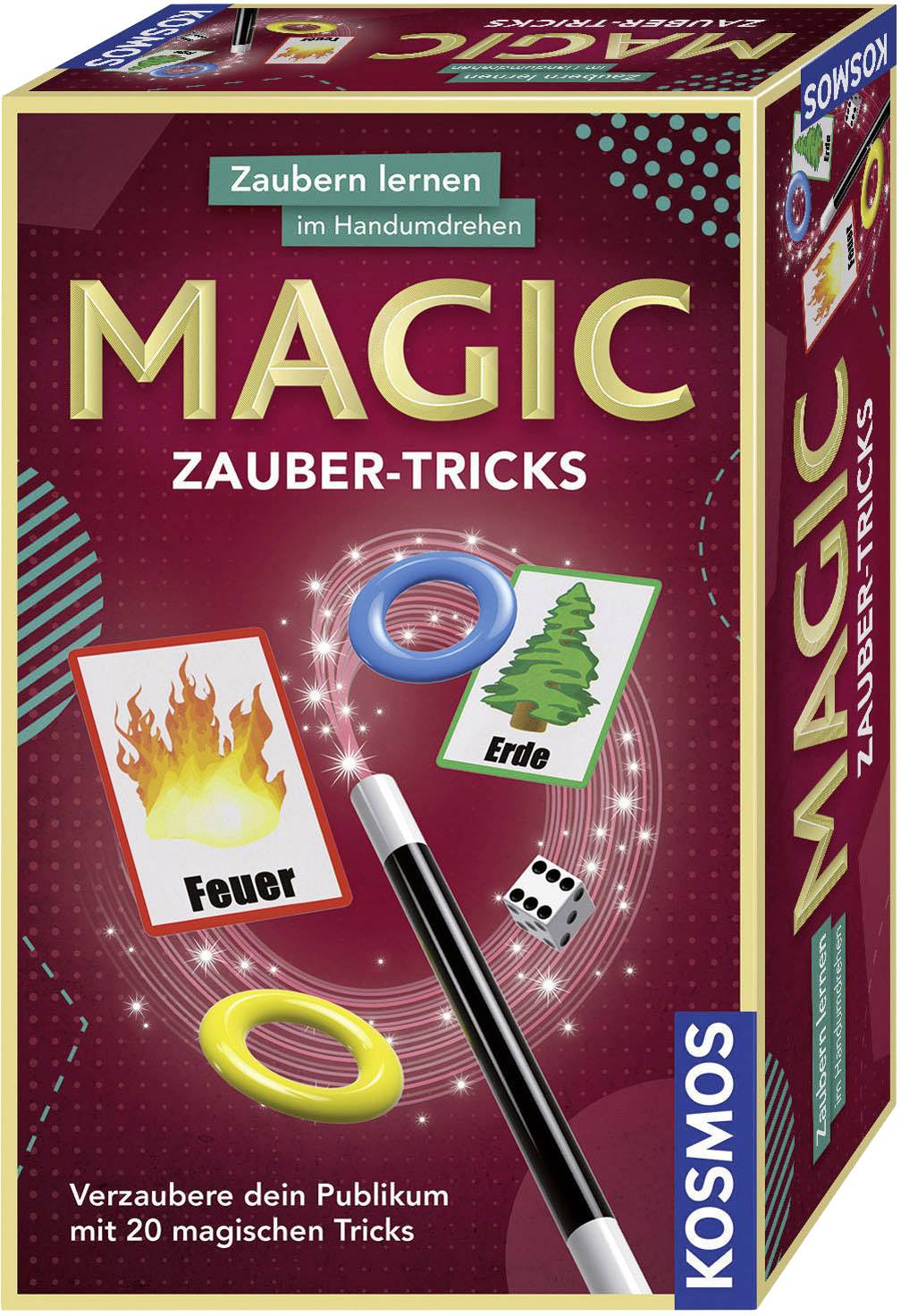 Kosmos Zauber-Tricks - Zaubern lernen im Handumdrehen 65741