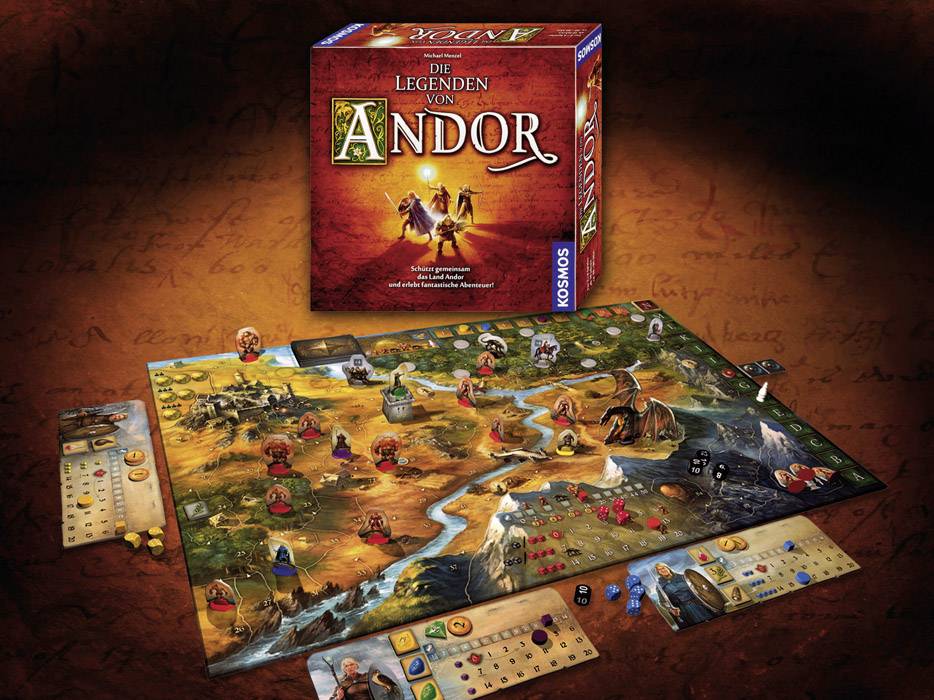 Kosmos 69174 Die Legenden von Andor