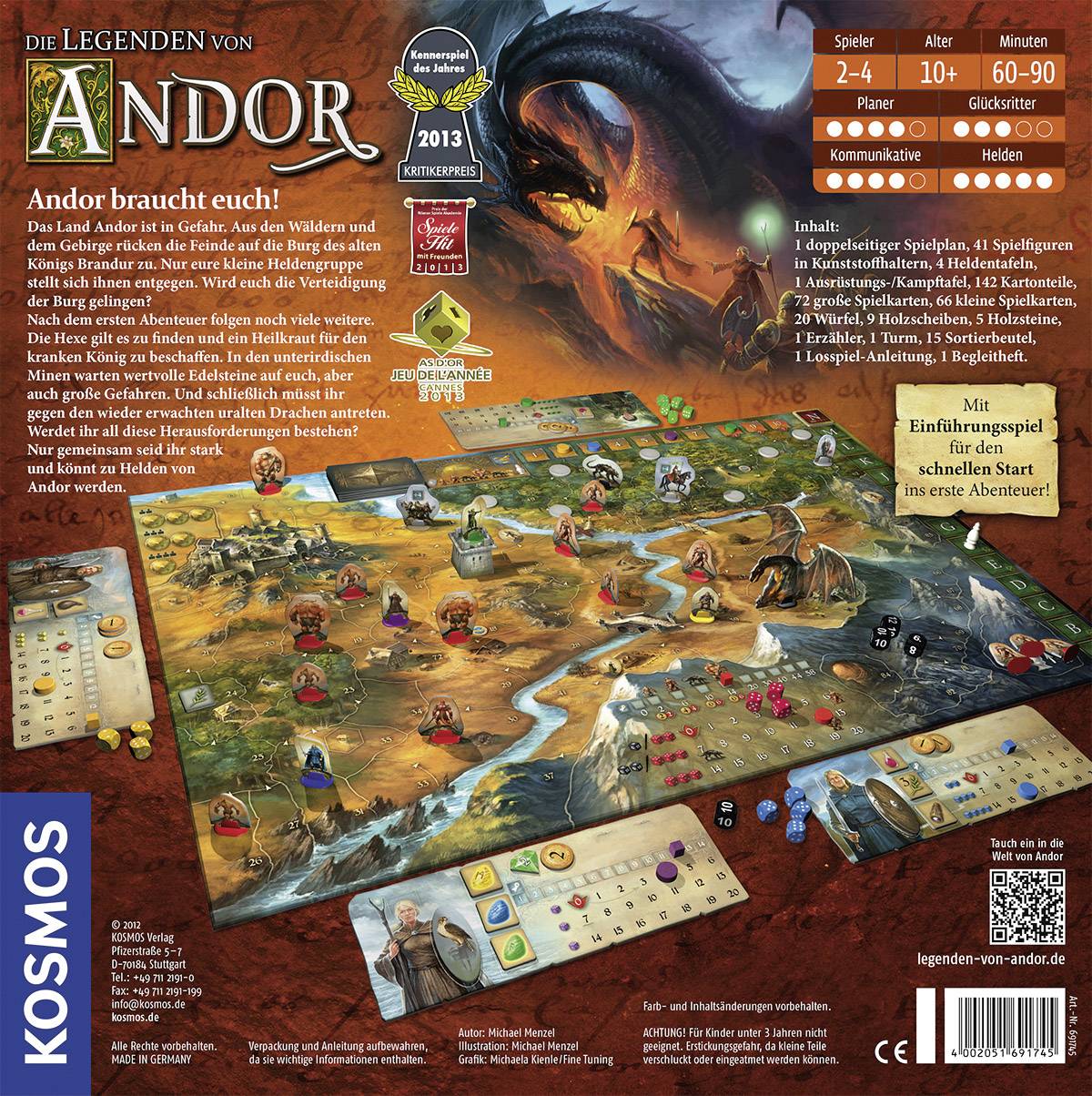 Kosmos 69174 Die Legenden von Andor