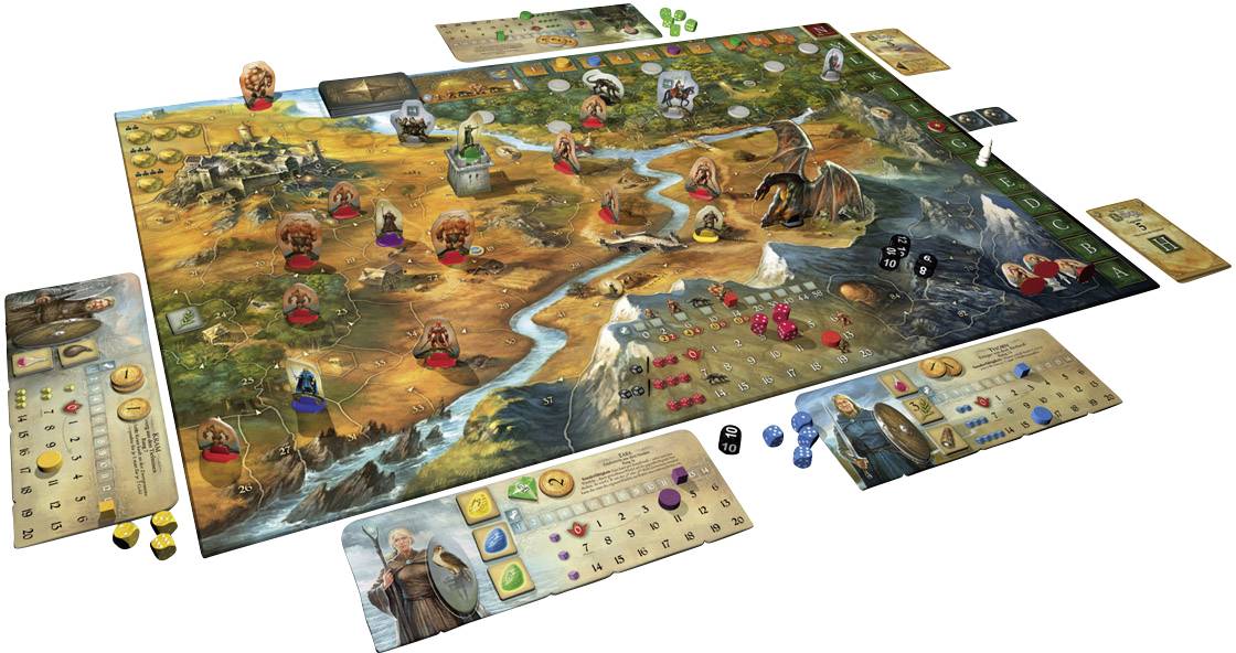 Kosmos 69174 Die Legenden von Andor