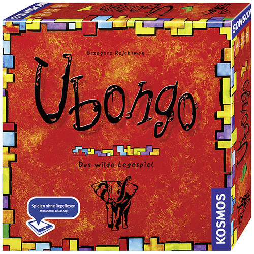 Kosmos Ubongo - Play it smart - Das wilde Legespiel Franckh-Verlags-GmbH & Co. KG 69233