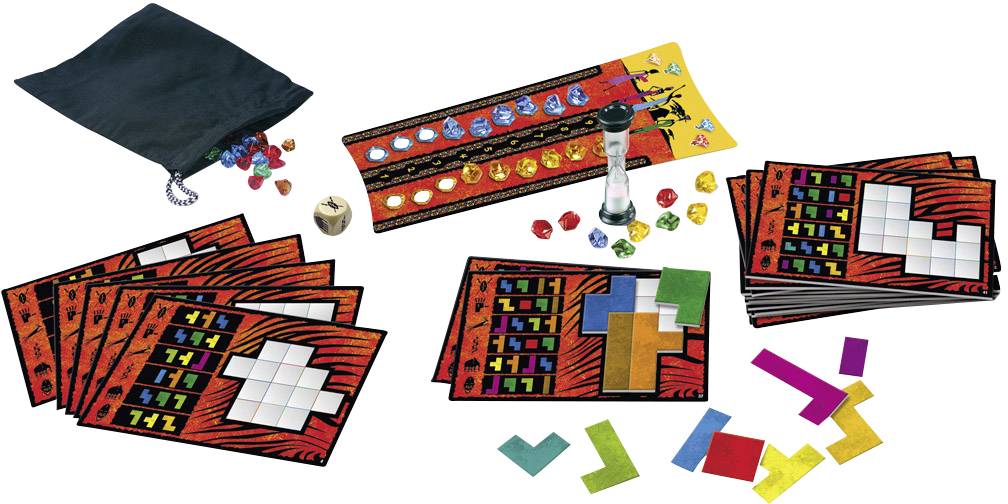 Kosmos Ubongo - Play it smart - Das wilde Legespiel Franckh-Verlags-GmbH & Co. KG 69233