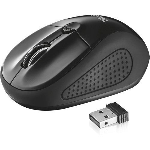 Souris sans fil optique Trust Primo Wireless Mouse noir