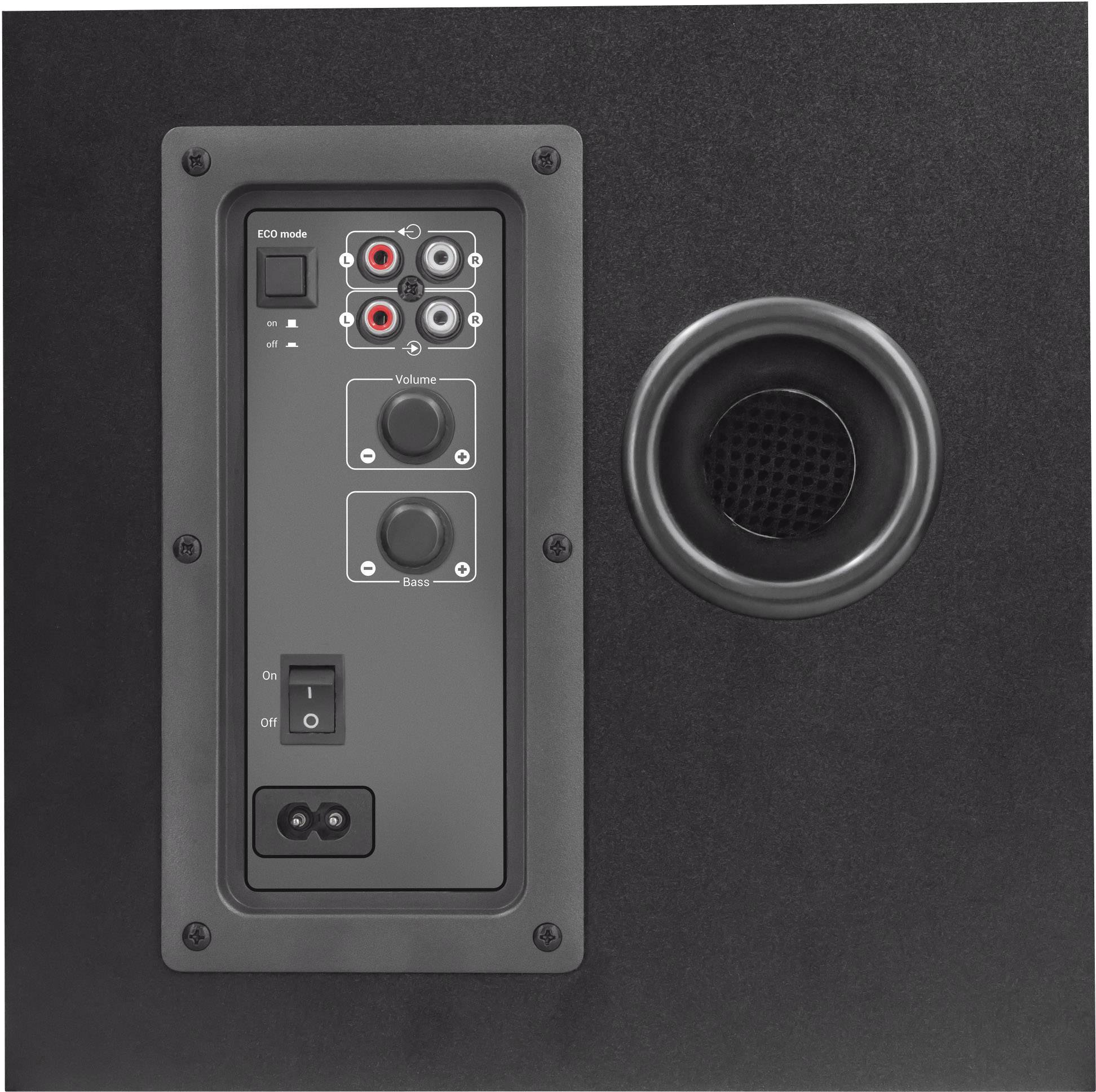 Trust GXT 628 2.1 Tytan LED 2.1 PC-Lautsprecher Kabelgebunden 120 W Schwarz, Blau