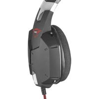 Trust GXT322 Dynamic Headset Gaming Headset 3.5mm Klinke schnurgebunden Over Ear Schwarz, Rot Stereo Trust GXT322 Dynamic Headset Gaming Headset 3.5mm Klinke schnurgebunden Over Ear Schwarz, Rot Stereo