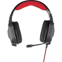 Trust GXT322 Dynamic Headset Gaming Headset 3.5mm Klinke schnurgebunden Over Ear Schwarz, Rot Stereo Trust GXT322 Dynamic Headset Gaming Headset 3.5mm Klinke schnurgebunden Over Ear Schwarz, Rot Stereo