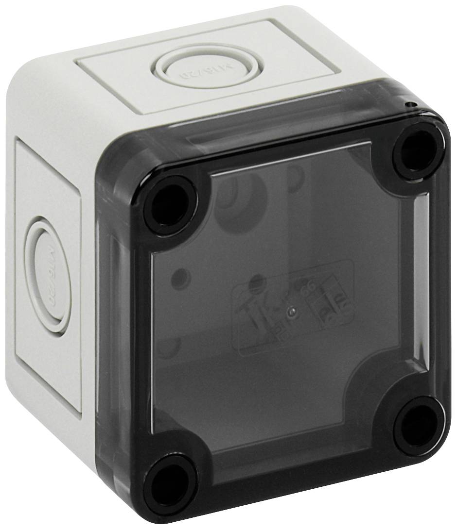 Spelsberg TK PC 77-6-TM Installations-Gehäuse 65 x 65 x 57 Polystyrol, Polycarbonat, Polyurethan, P