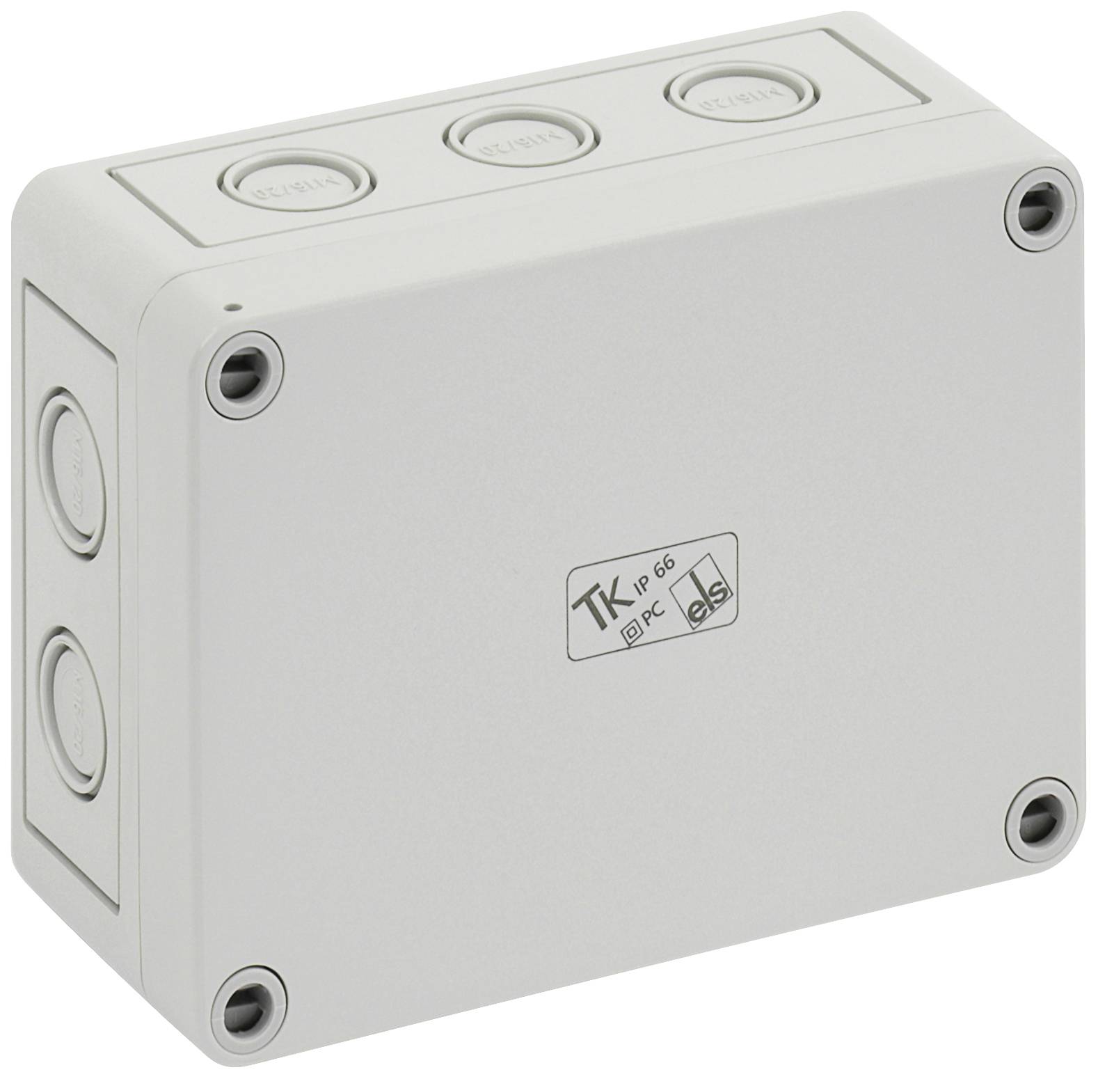 Spelsberg TK PC 1309-6-M Installations-Gehäuse 94 x 130 x 57 Polystyrol, Polycarbonat, Polyurethan