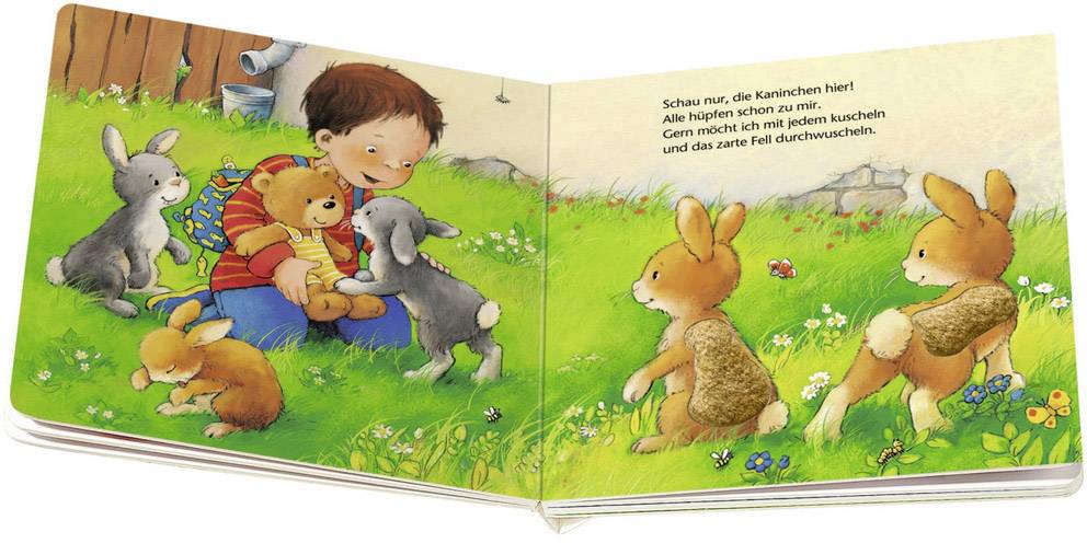 Ravensburger ministeps - Ich gehe in den Streichelzoo