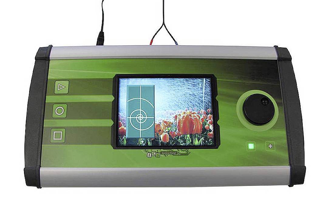 Bopla ALU-TOPLINE ATPH 1865-150 Pult-Gehäuse (L x B x H) 150 x 181 x 68mm Aluminium, ABS Graphitgrau (RAL 7024), Natur 1St.