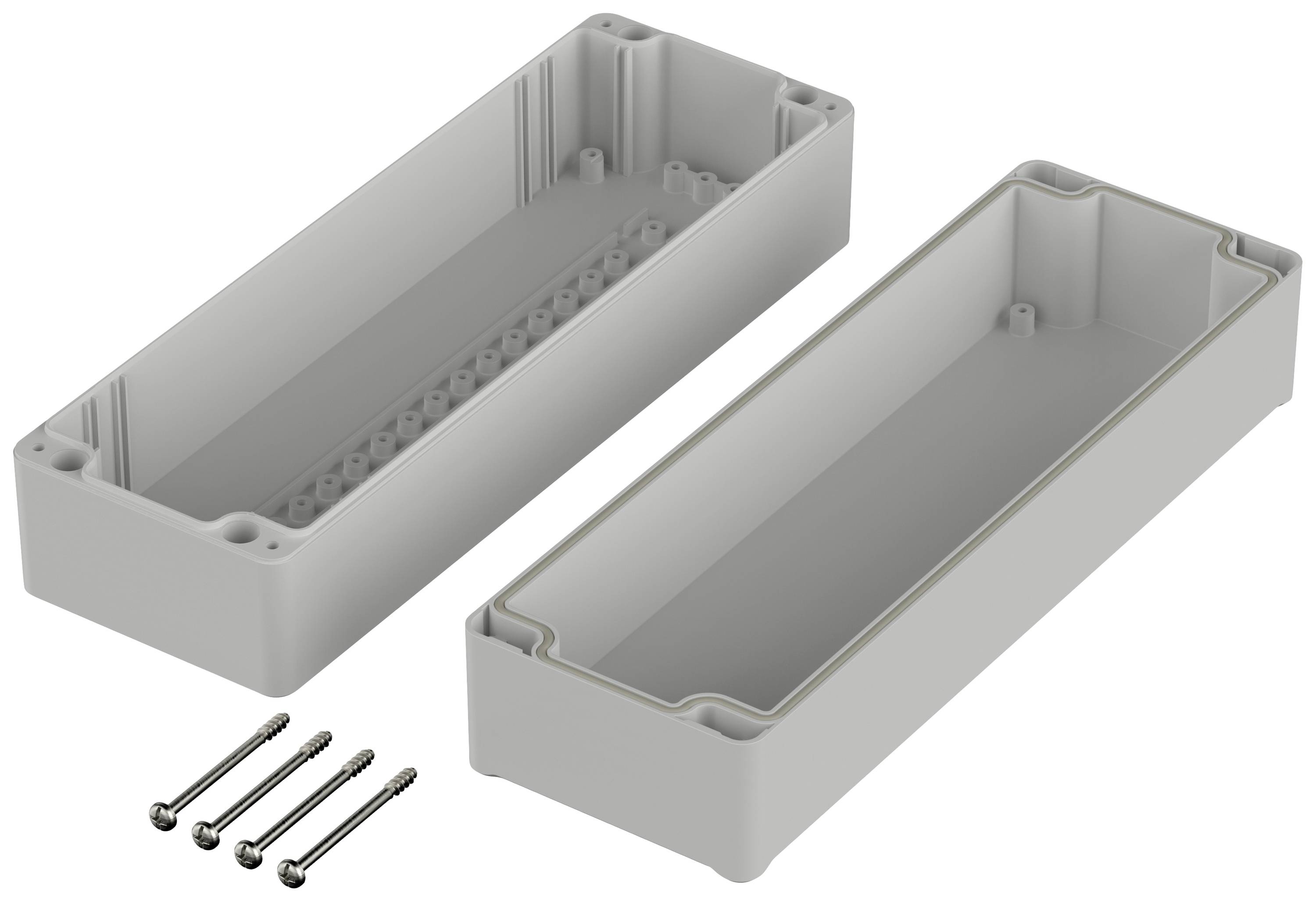 Bopla EUROMAS ET 236 63236300 Industrie-Gehäuse 240 x 80 x 80 ABS Lichtgrau (RAL 7035) 1St.