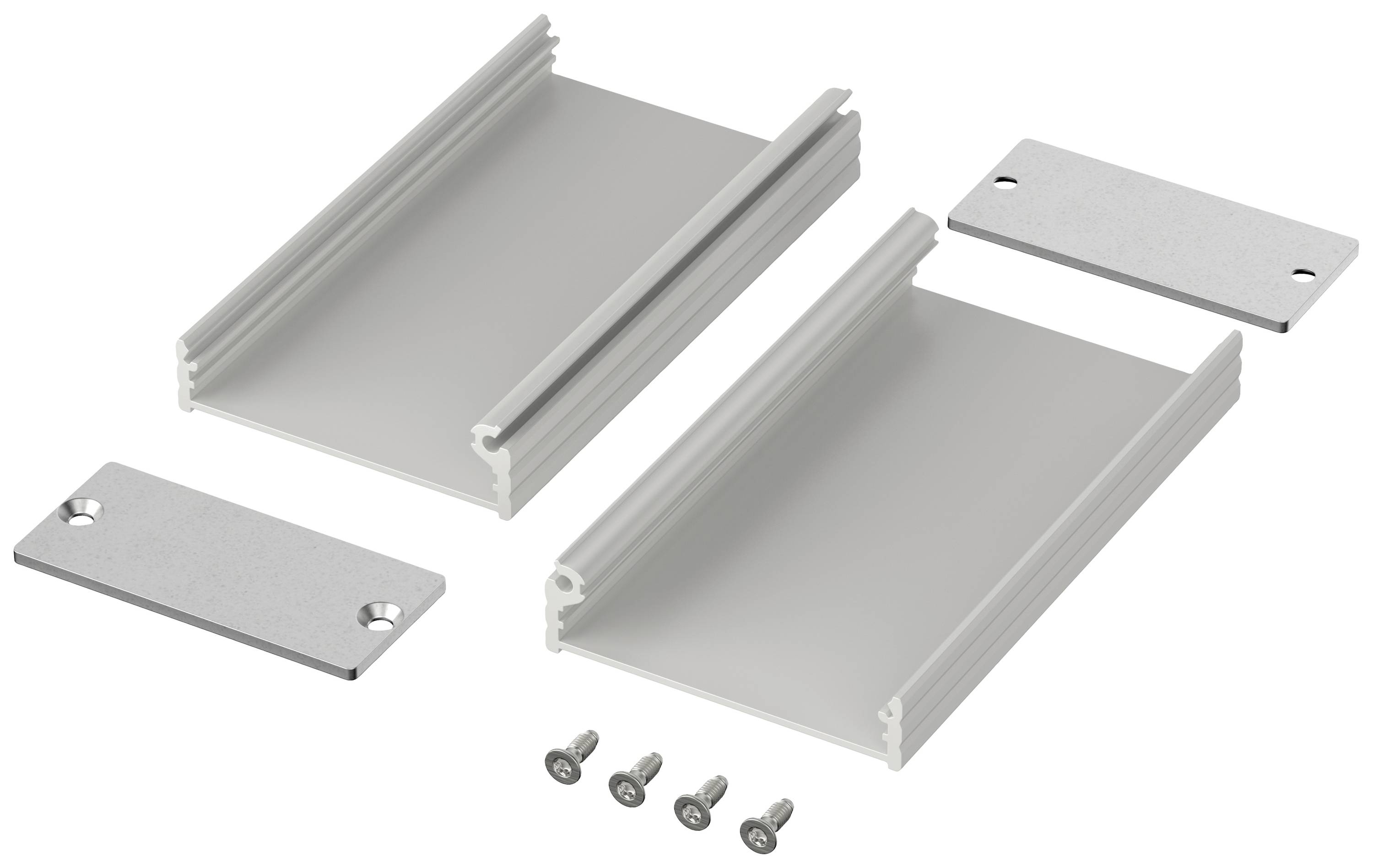 Bopla FILOTEC F 524-100 97153100.HMT1 Profil-Gehäuse 55.3 x 24.4 x 100 Aluminium Aluminium (eloxiert) 1St.