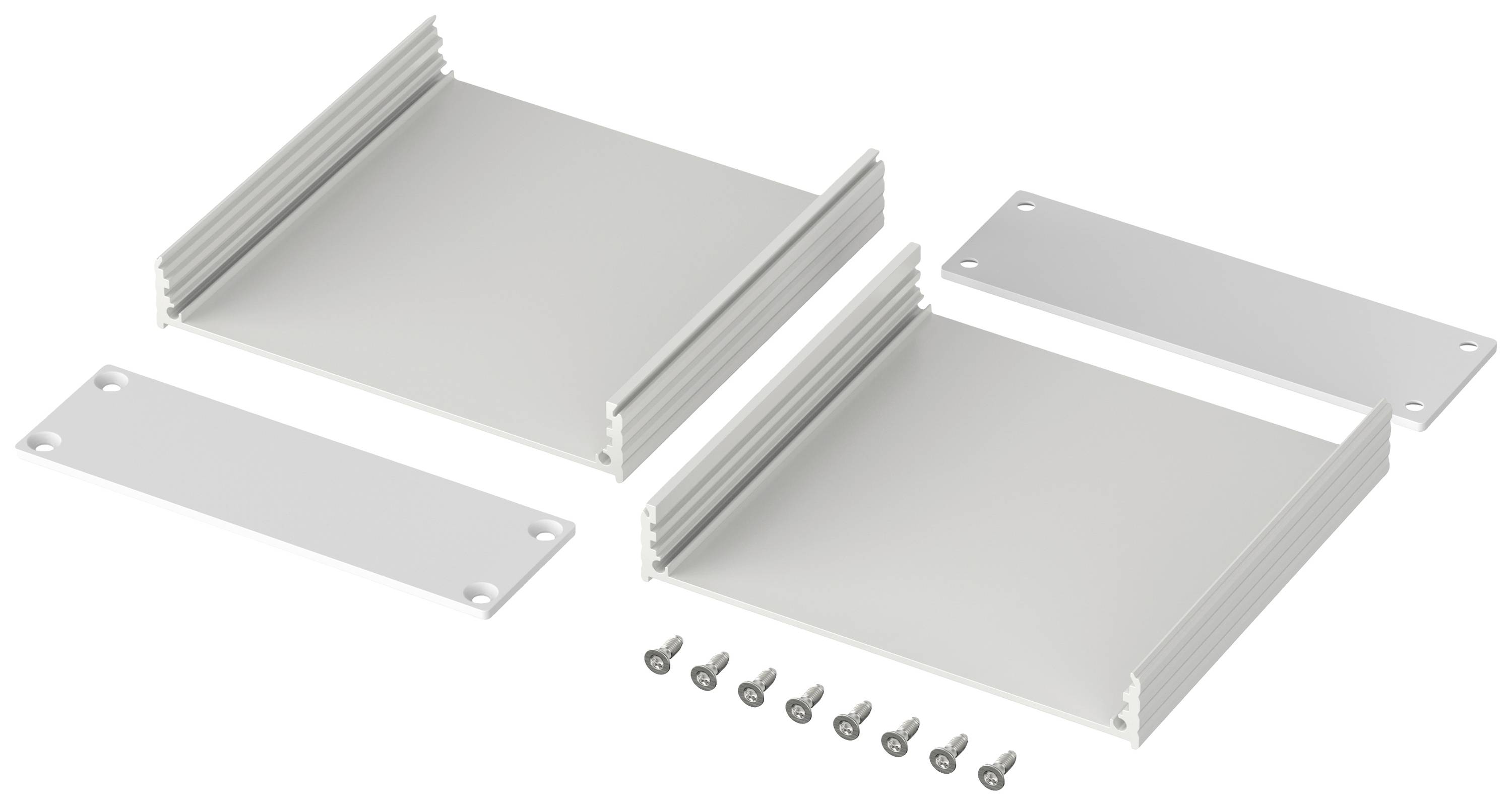 Bopla FILOTEC F 1032-100 97115100.HMT1 Profil-Gehäuse 105 x 32 x 100 Aluminium Aluminium (eloxiert) 1St.