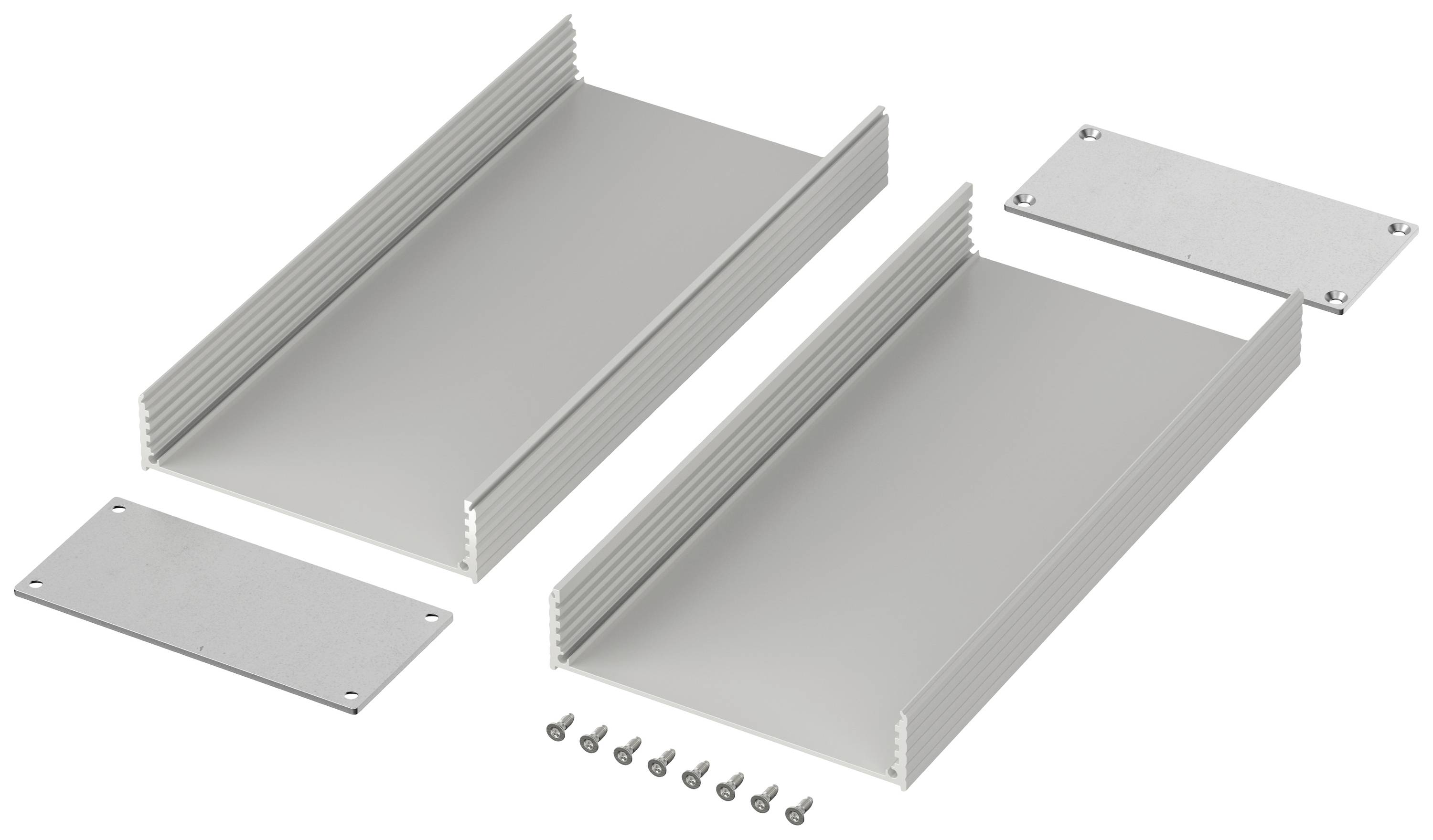Bopla FILOTEC F 1048-220 97118220.HMT1 Profil-Gehäuse 105 x 48 x 220 Aluminium Aluminium (eloxiert) 1St.
