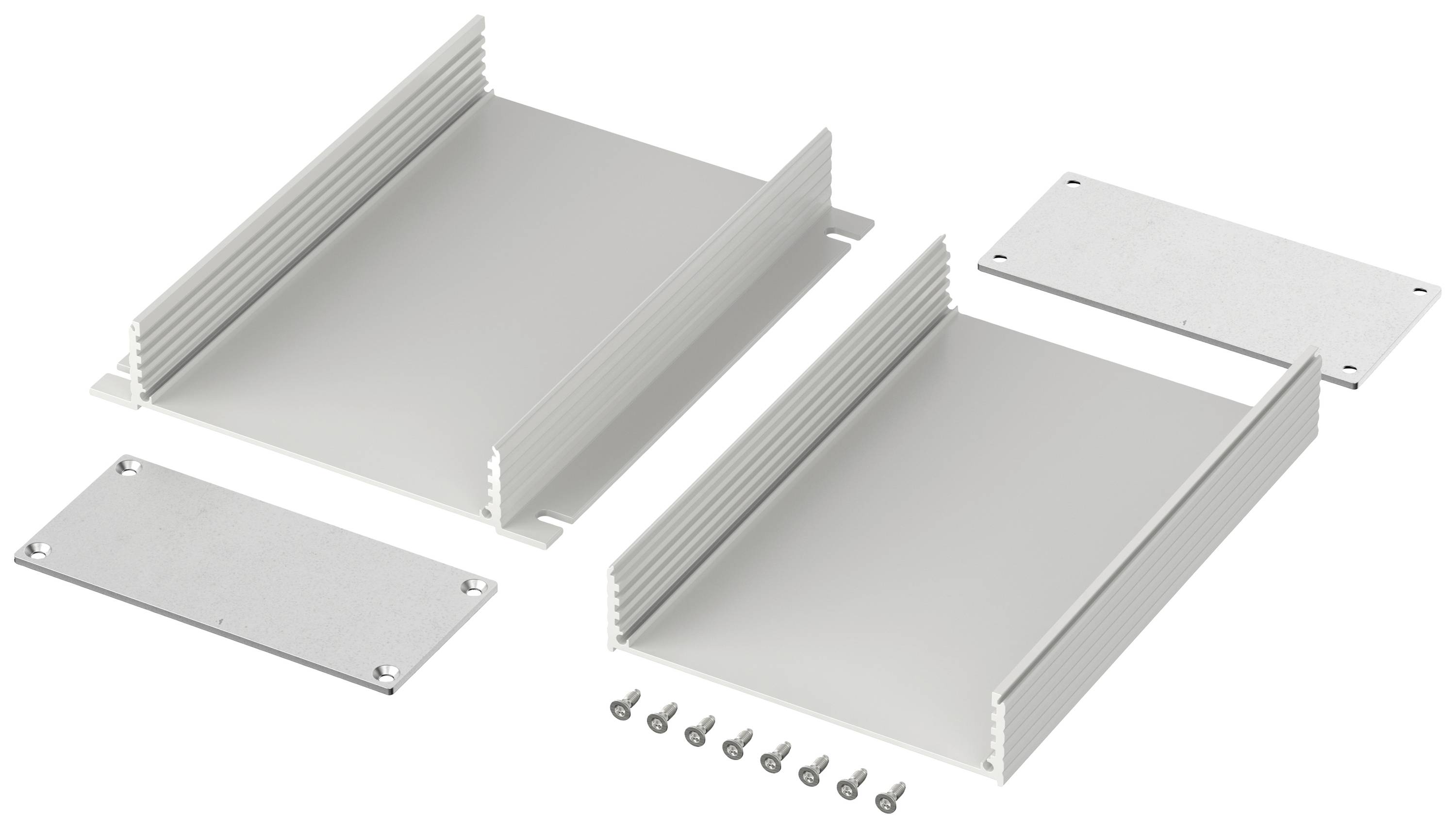 Bopla FILOTEC F 1048-160 WL 97218160.HMT1 Flansch-Gehäuse 105 x 48 x 160 Aluminium Aluminium
