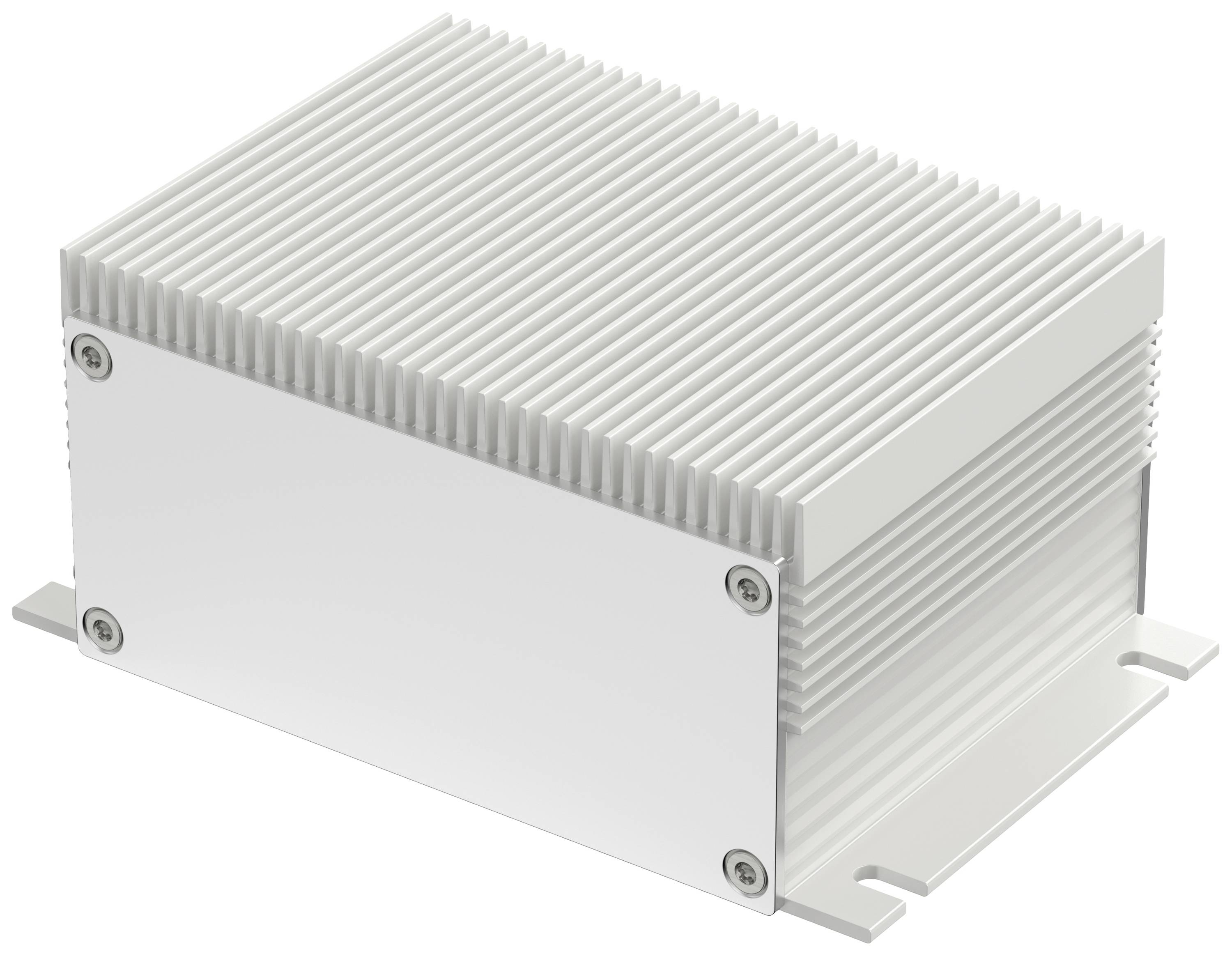 Bopla FILOTEC F 1048-80 KWL 97418080.HMT1 Flansch-Kühlkörper-Gehäuse 105 x 48 x 80 Aluminium Alumi