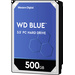 Western Digital Blue™ 500 GB Interne Festplatte 8.9 cm (3.5 Zoll) SATA III WD5000AZRZ Bulk