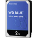 Western Digital Blue™ 2 TB Interne Festplatte 8.9 cm (3.5 Zoll) SATA III WD20EZRZ Bulk
