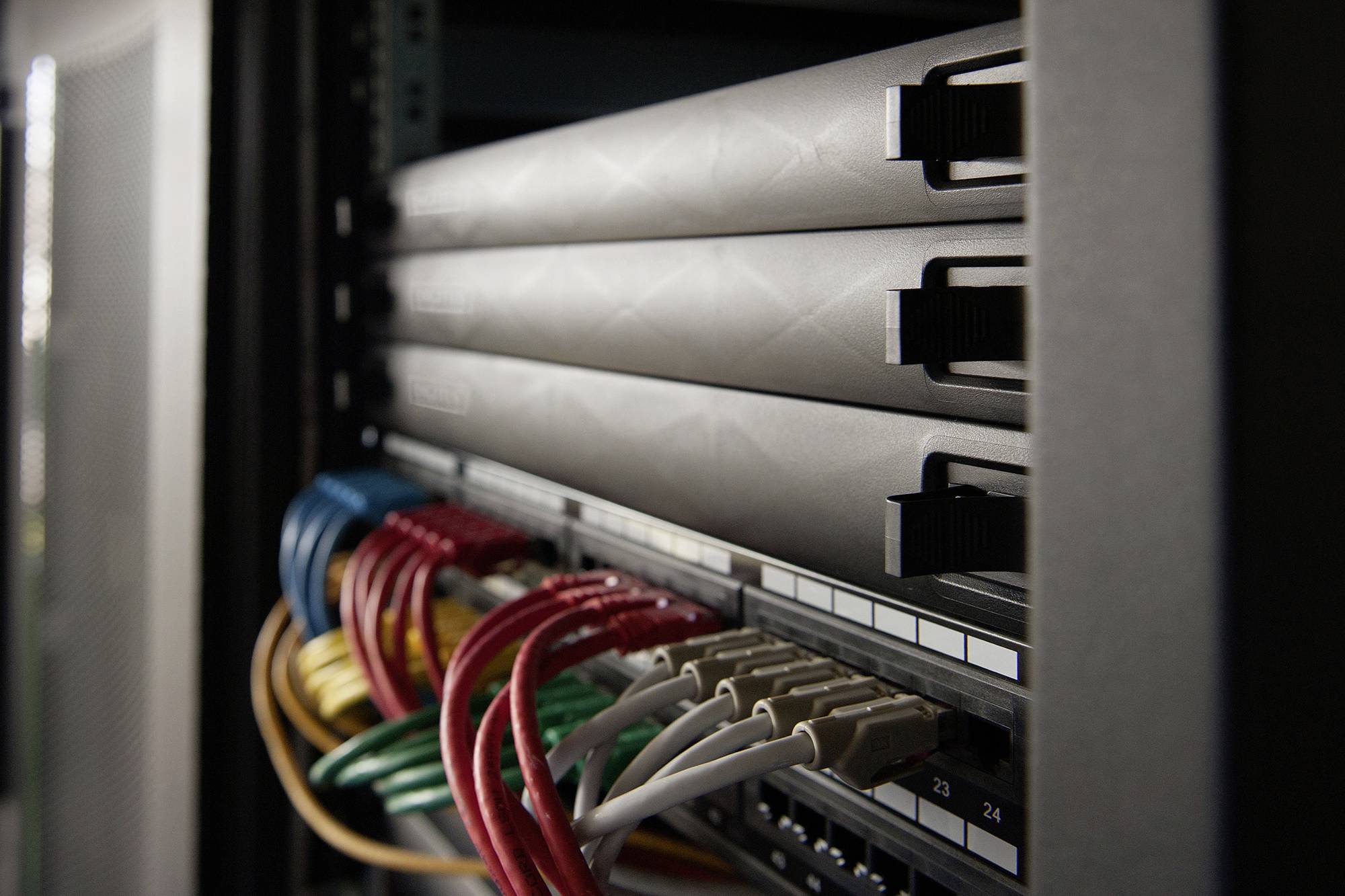 Digitus DN-97650 19 Zoll Netzwerkschrank-Blindabdeckung 1 HE Grau