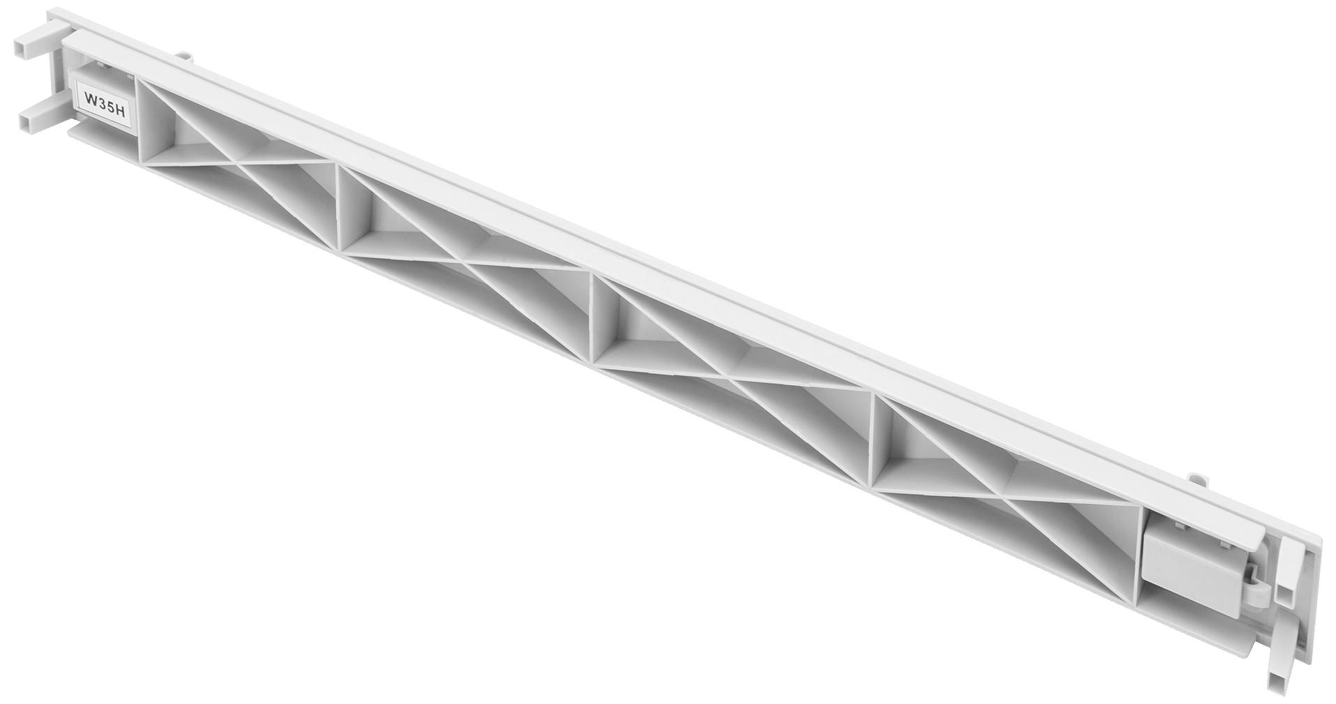 Digitus DN-97650 19 Zoll Netzwerkschrank-Blindabdeckung 1 HE Grau